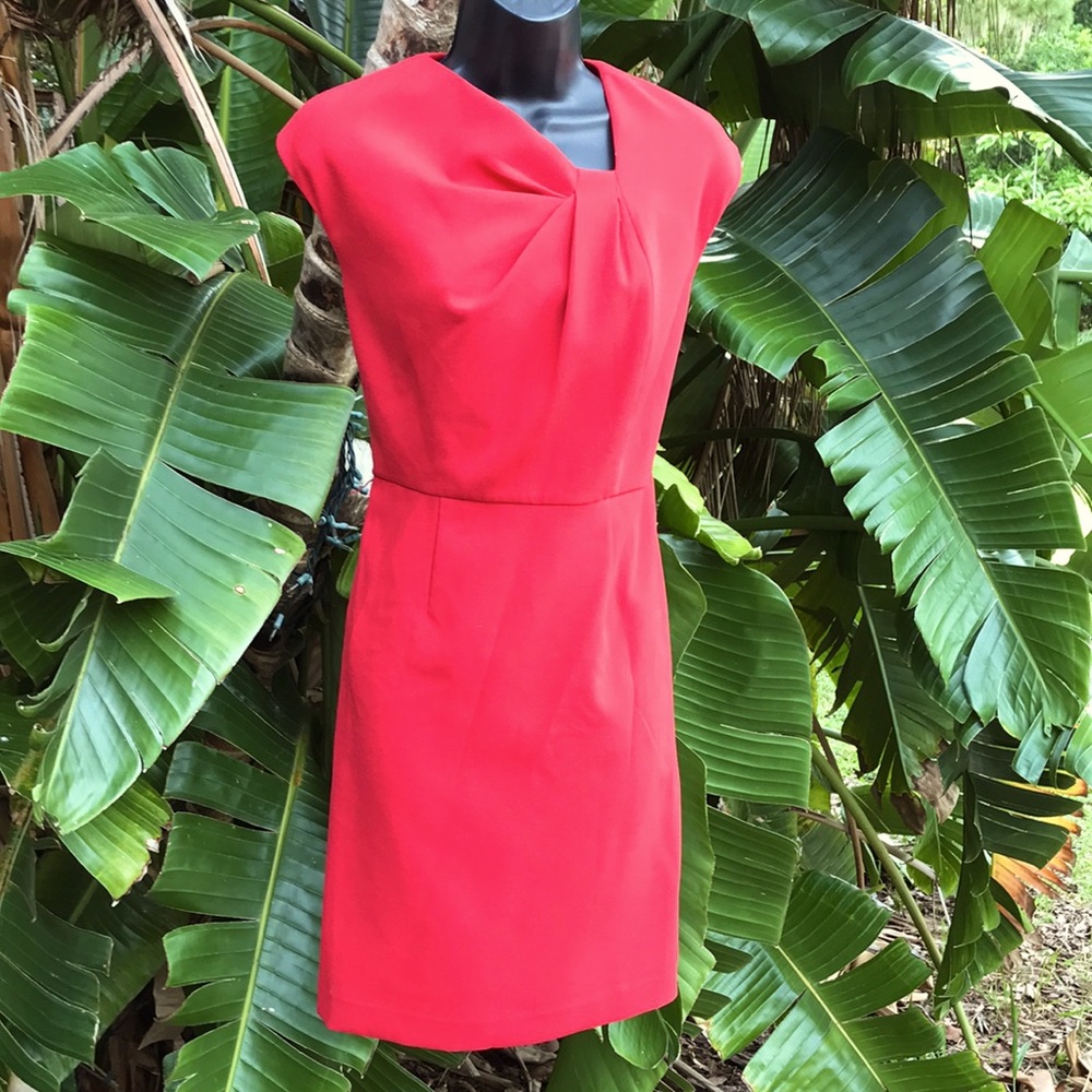 Liz Claiborne red dress